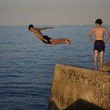 Le week-end a été très chaud en Espagne (image prétexte). KEYSTONE/AP/Emilio Morenatti